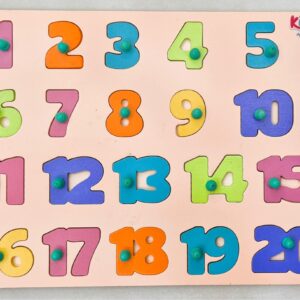 Number Recognition Cards – 1 to 20