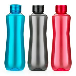 Round Bottle with Plastic Cap