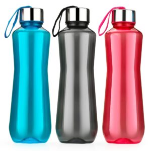 Round Bottle with Steel Cap